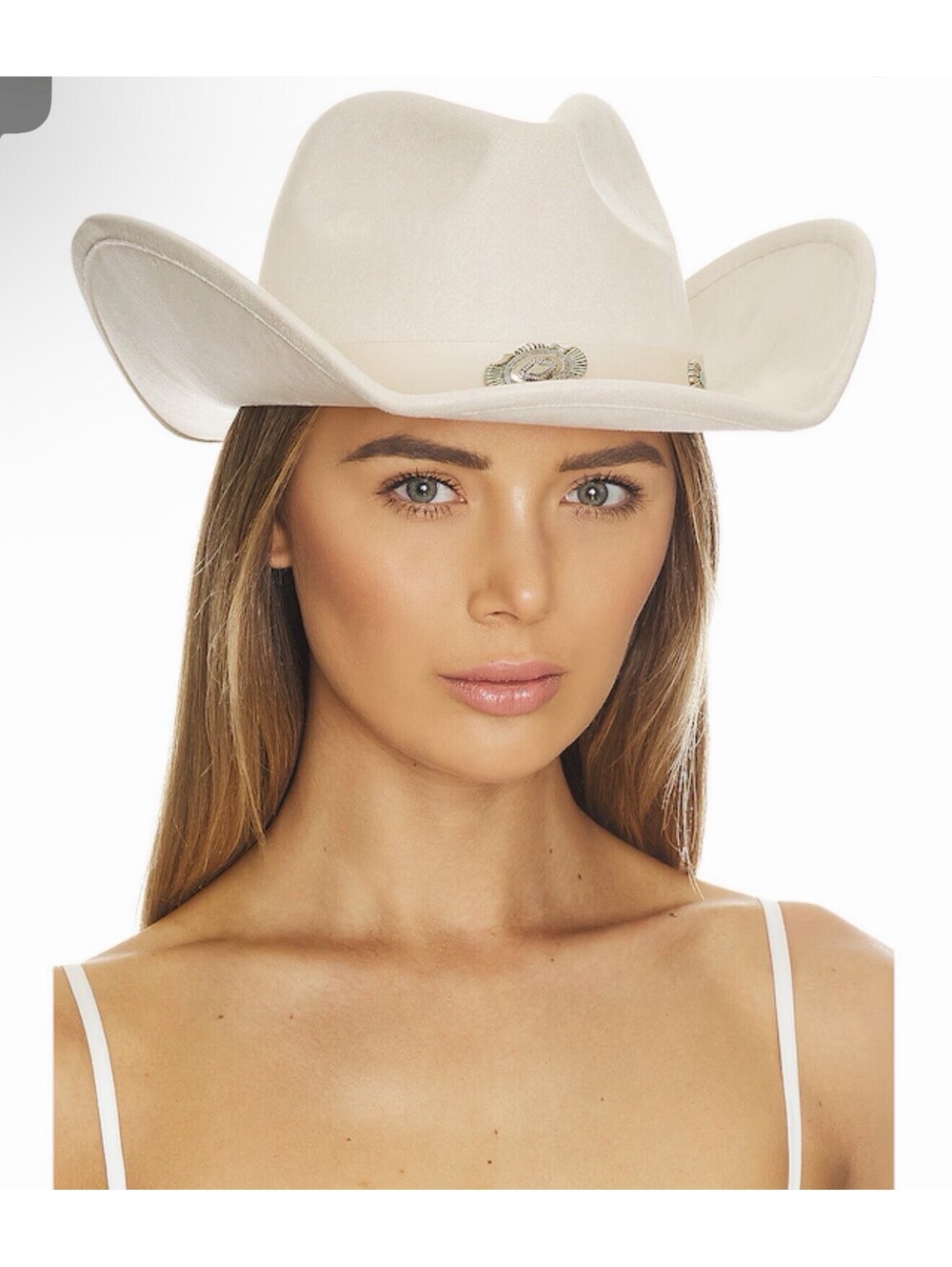 Cowboy Hat in Ivory With Dustbag 8 Other Reasons